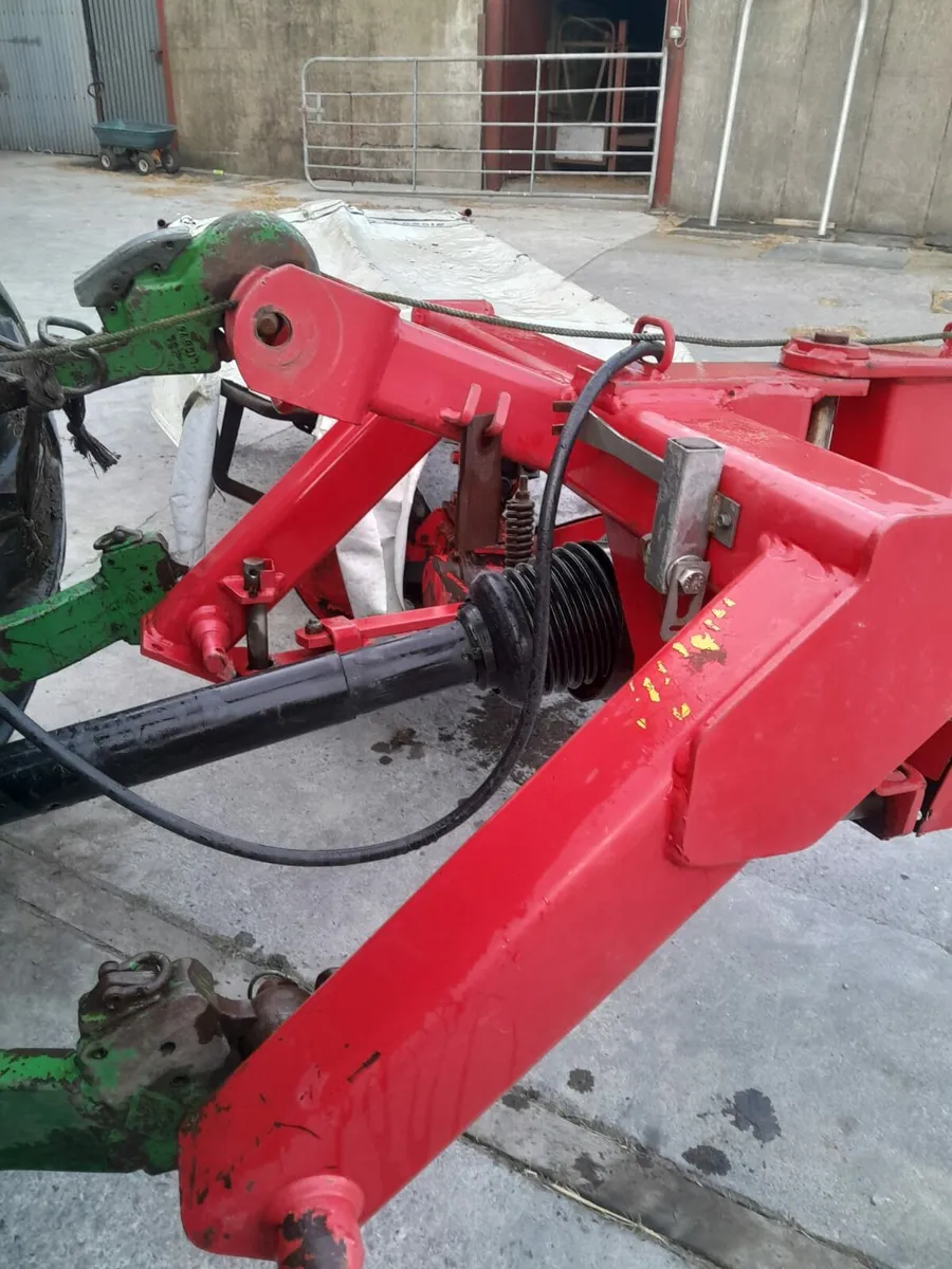Haybob and disk mower - Image 1