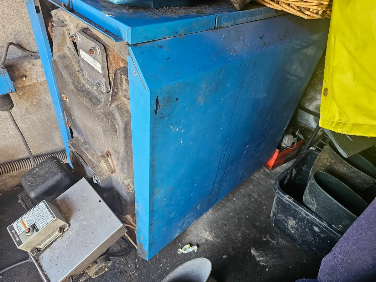 Used oil Boiler - Image 1