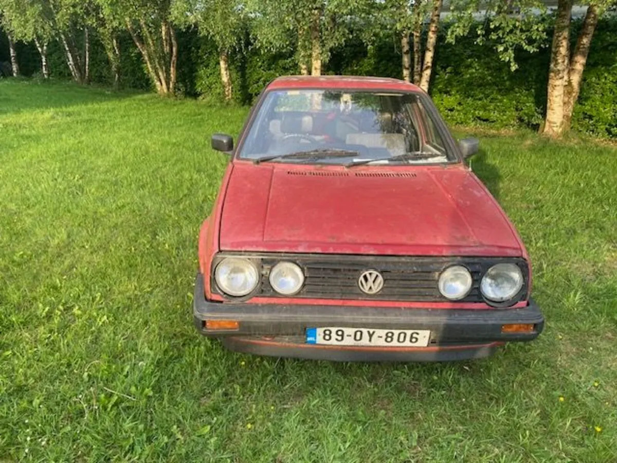 Volkswagen Golf 1989 - Image 1