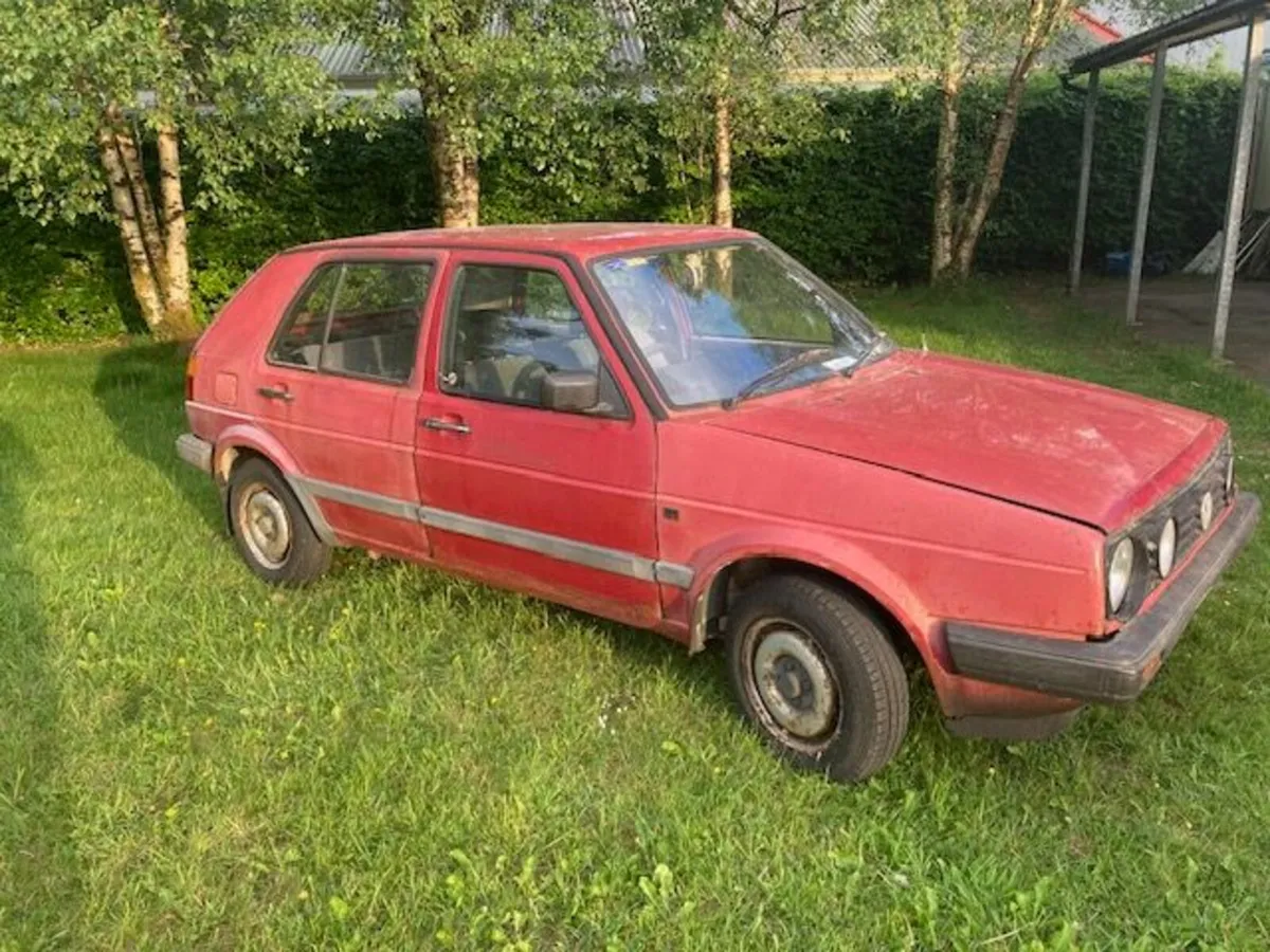 Volkswagen Golf 1989 - Image 2