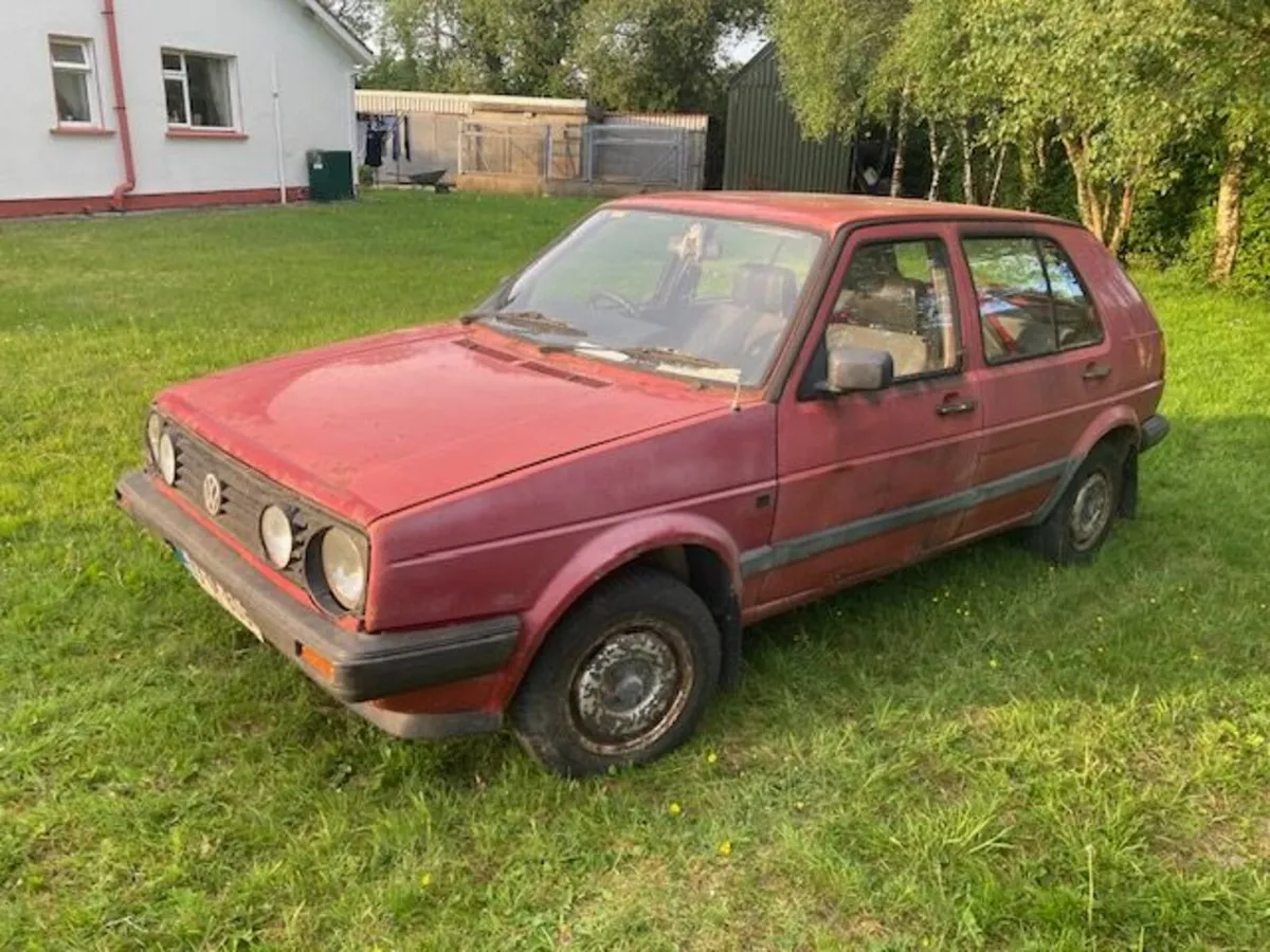 Volkswagen Golf 1989 - Image 3