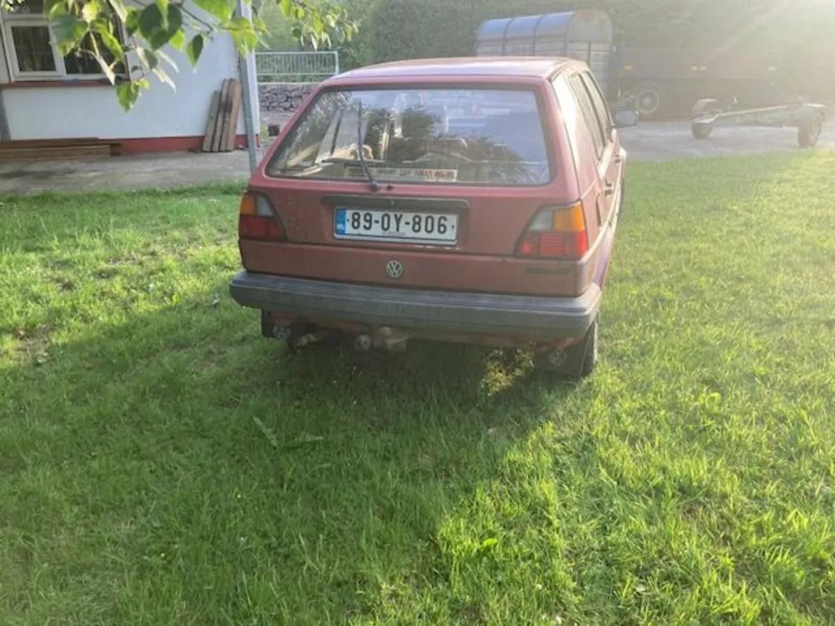 Volkswagen Golf 1989 - Image 4