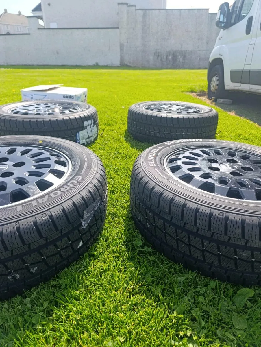 Alloy wheels for fiat Ducato maxi - Image 2