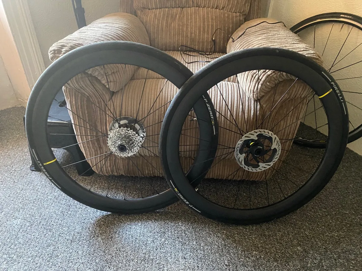 Mavic Cosmic Sl wheelset