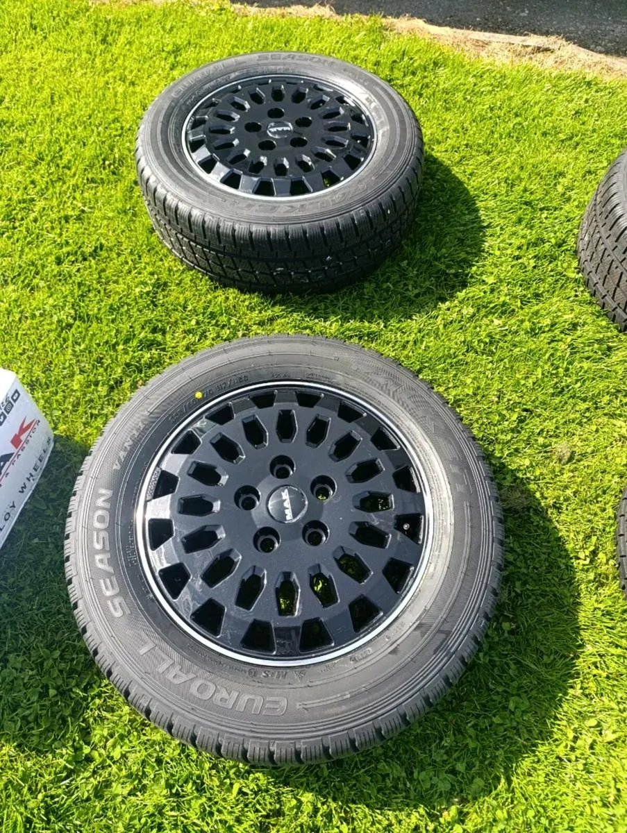 Alloy wheels for fiat Ducato maxi - Image 3