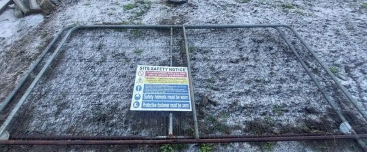 Buliding Site fencing
