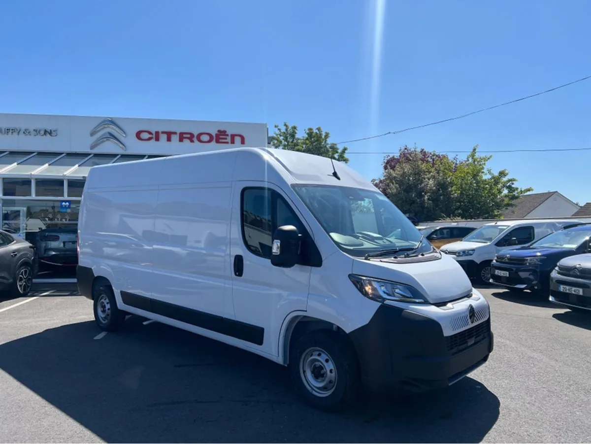 Citroen Relay 35 L3h2 140 BHP Blue Hdi( Price ex - Image 1
