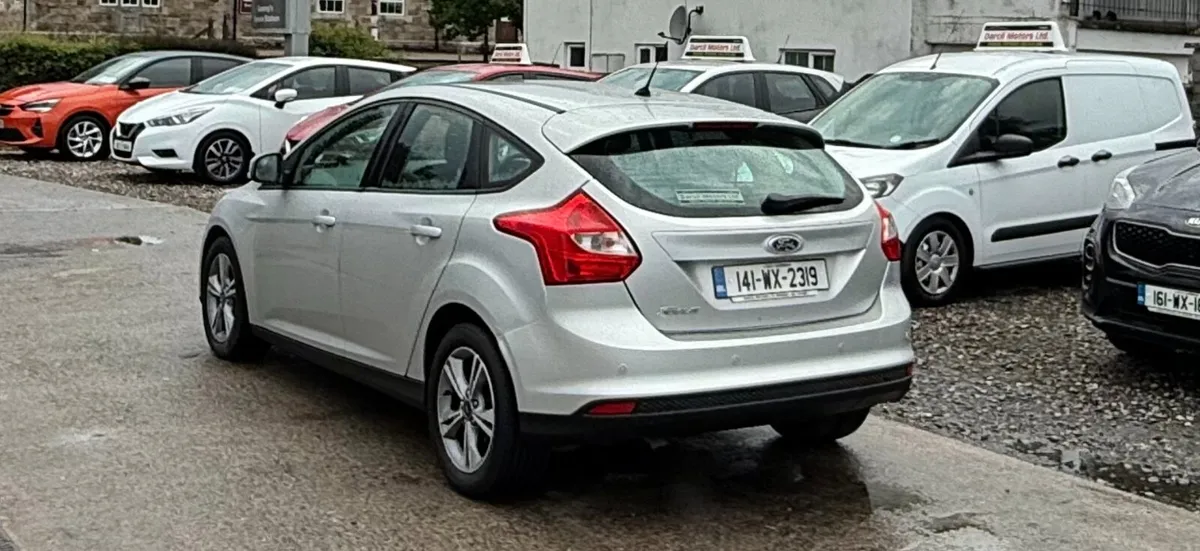 14 Ford Focus 1.6d Nct&Tax - Image 4