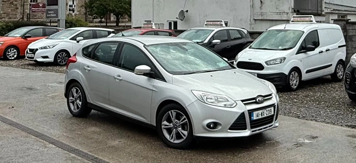 14 Ford Focus 1.6d Nct&Tax - Image 1
