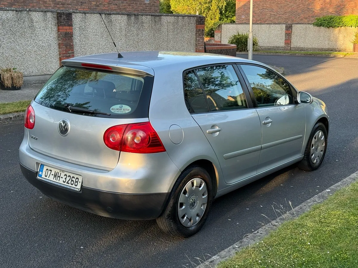 07 Vw Golf 1.4 petrol Nct 02/26 tax 12/25 - Image 3