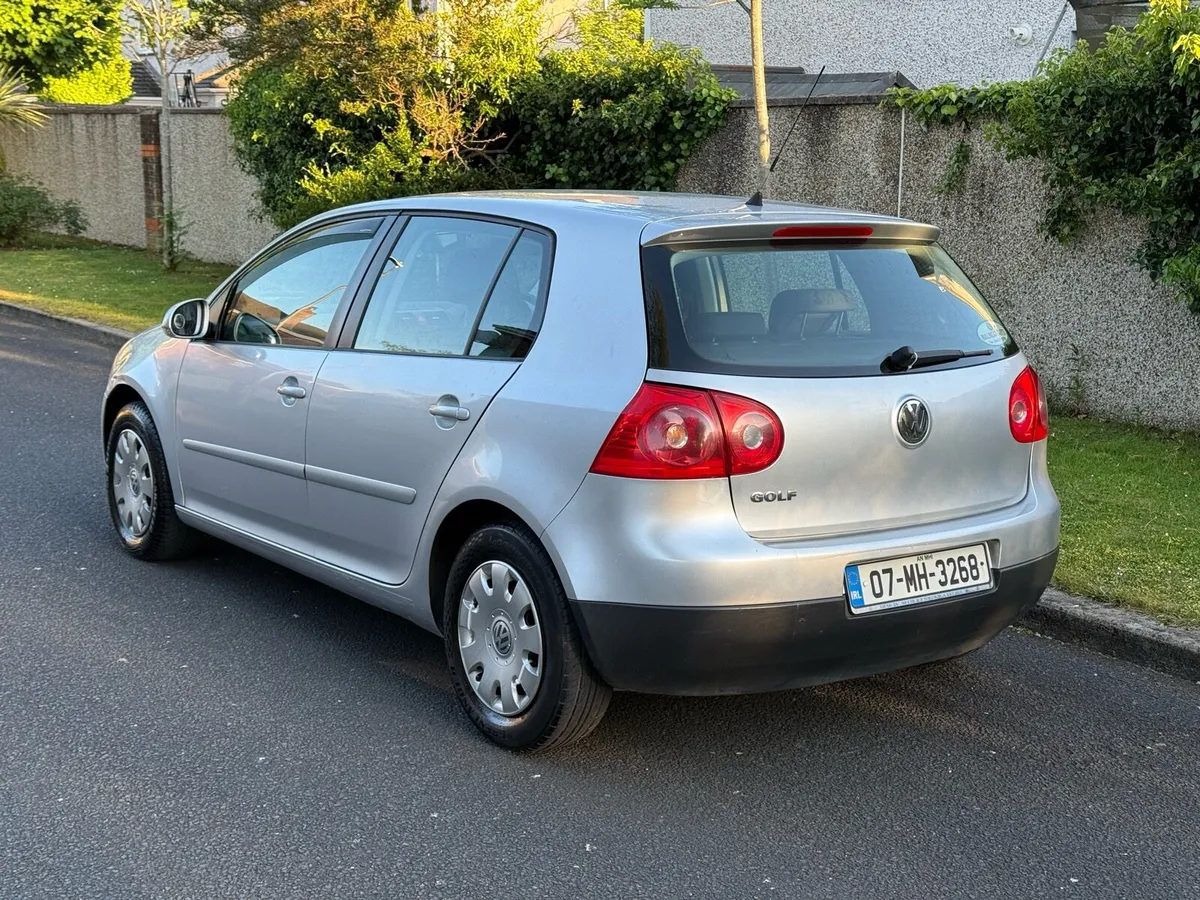 07 Vw Golf 1.4 petrol Nct 02/26 tax 12/25 - Image 4