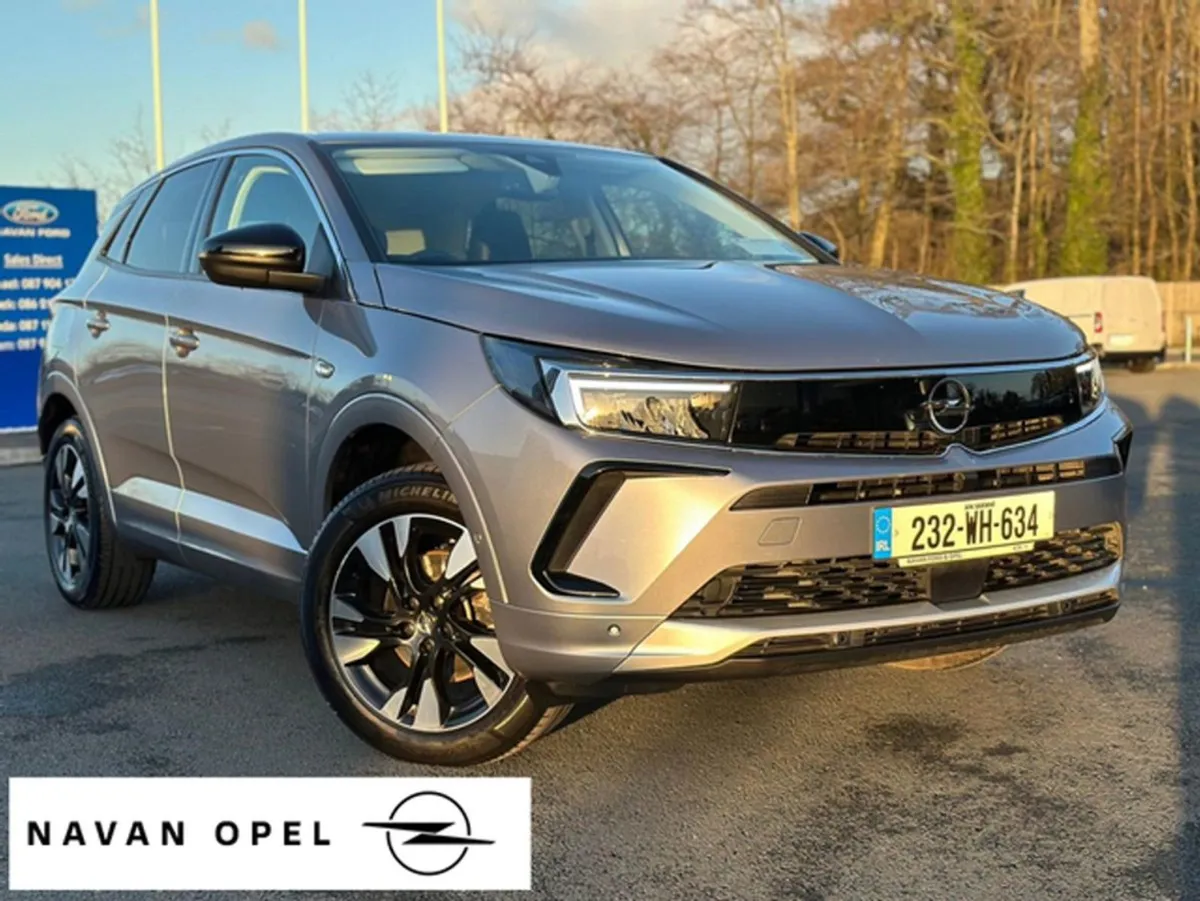 Opel Grandland Elegance 1.2 130PS Automatic - Image 1