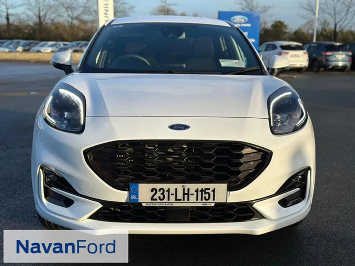 Ford Puma St-line 1.0t 125PS Mhev Warranty Feb 20 - Image 2