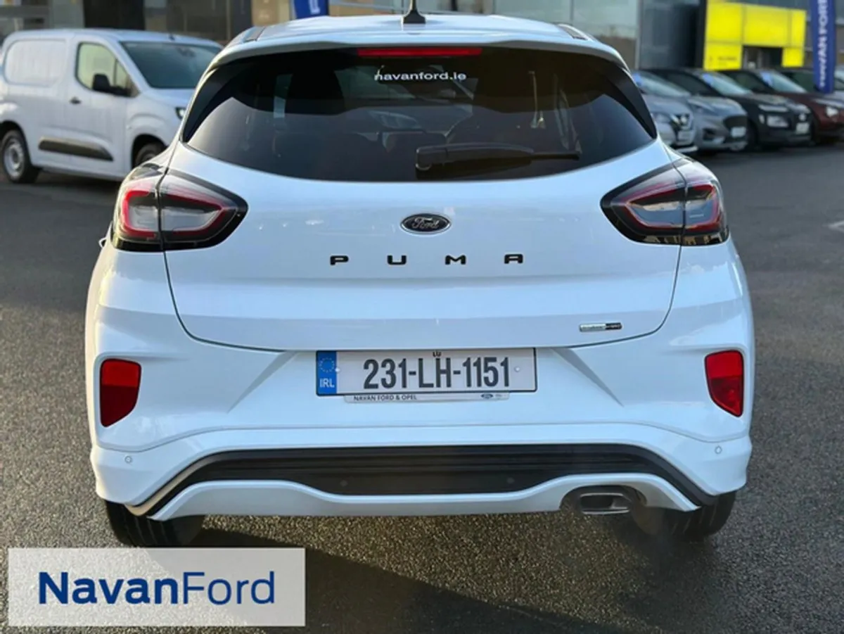Ford Puma St-line 1.0t 125PS Mhev Warranty Feb 20 - Image 4