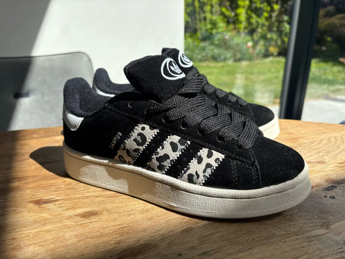 Adidas Campus OOS Black Leopard - Image 2