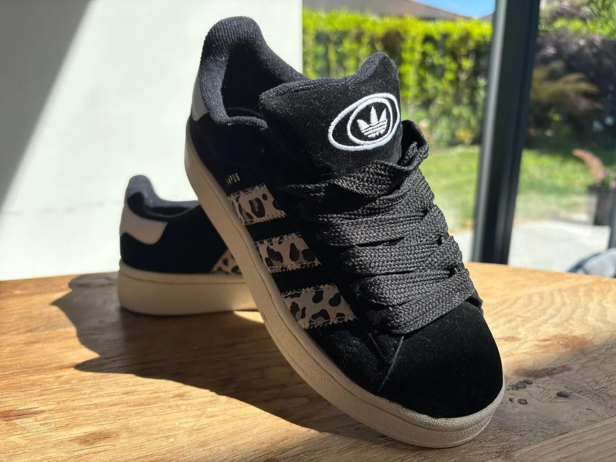 Adidas Campus OOS Black Leopard - Image 3