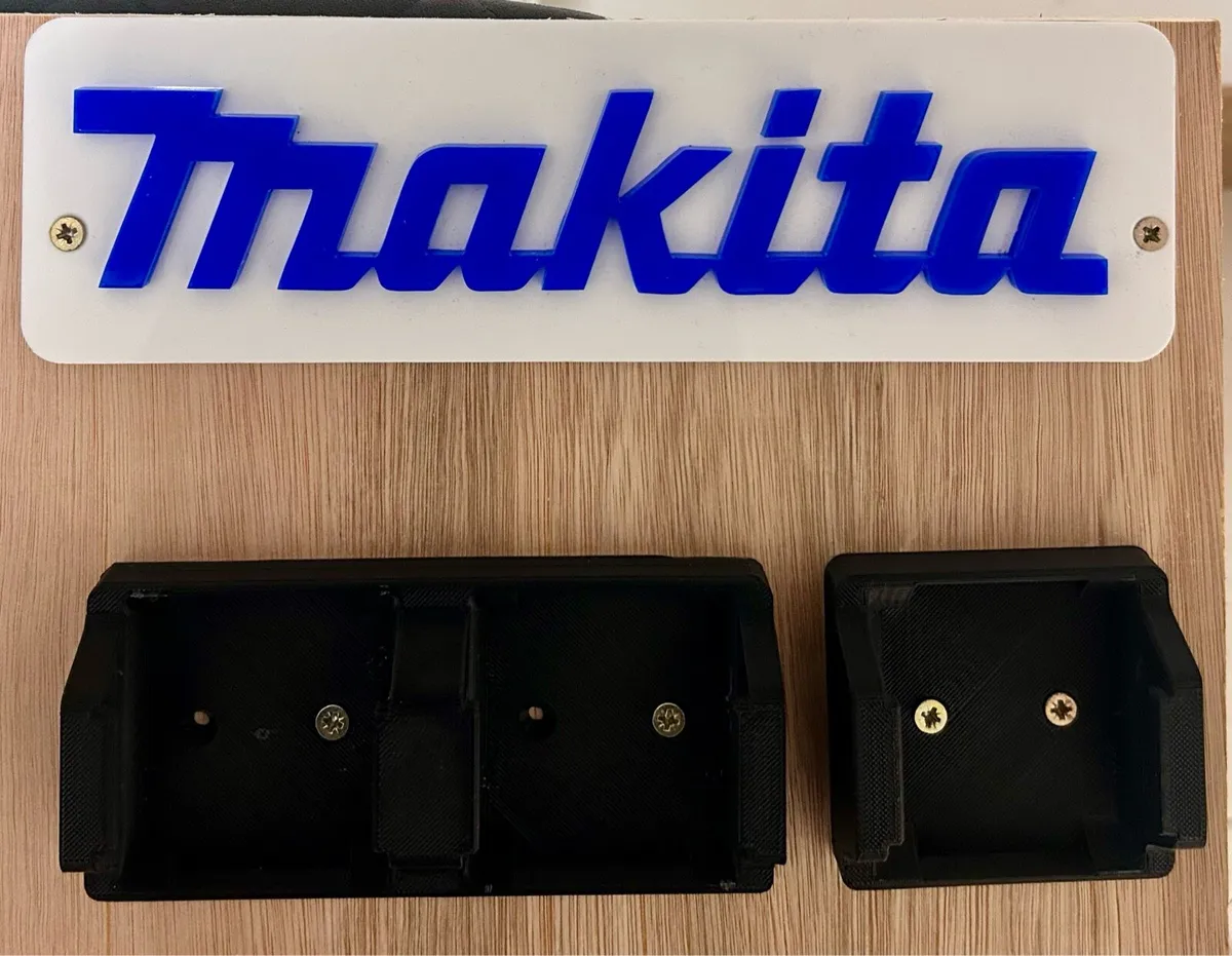 Makita Double Battery Holders - Image 4