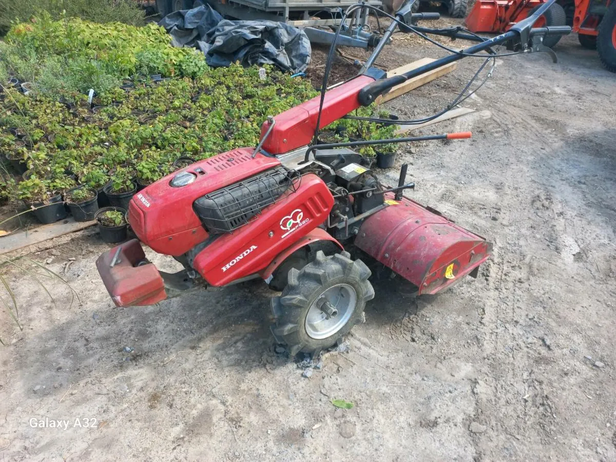 Rotavator - Image 1
