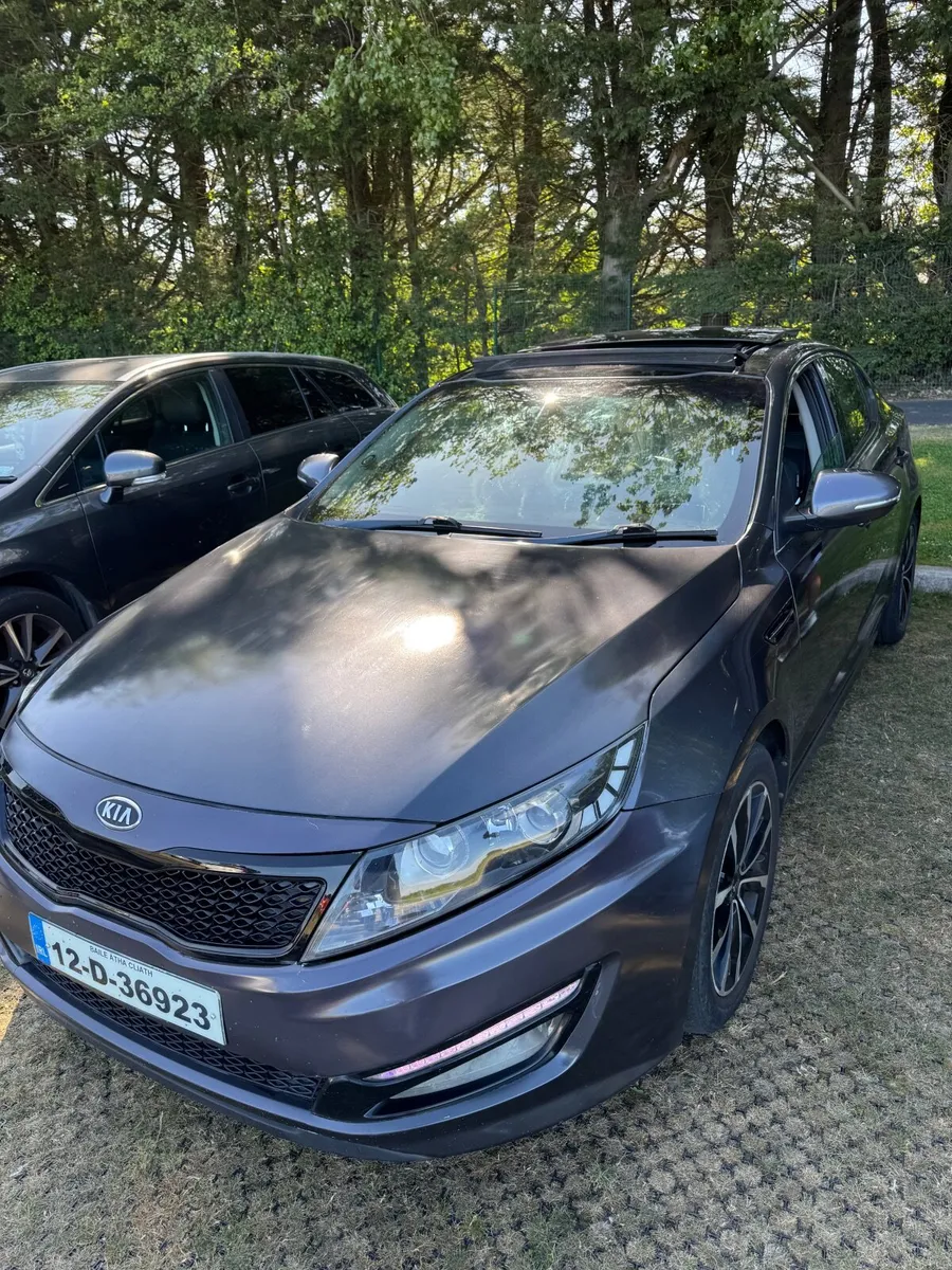 Kia Optima 2012 - Image 2