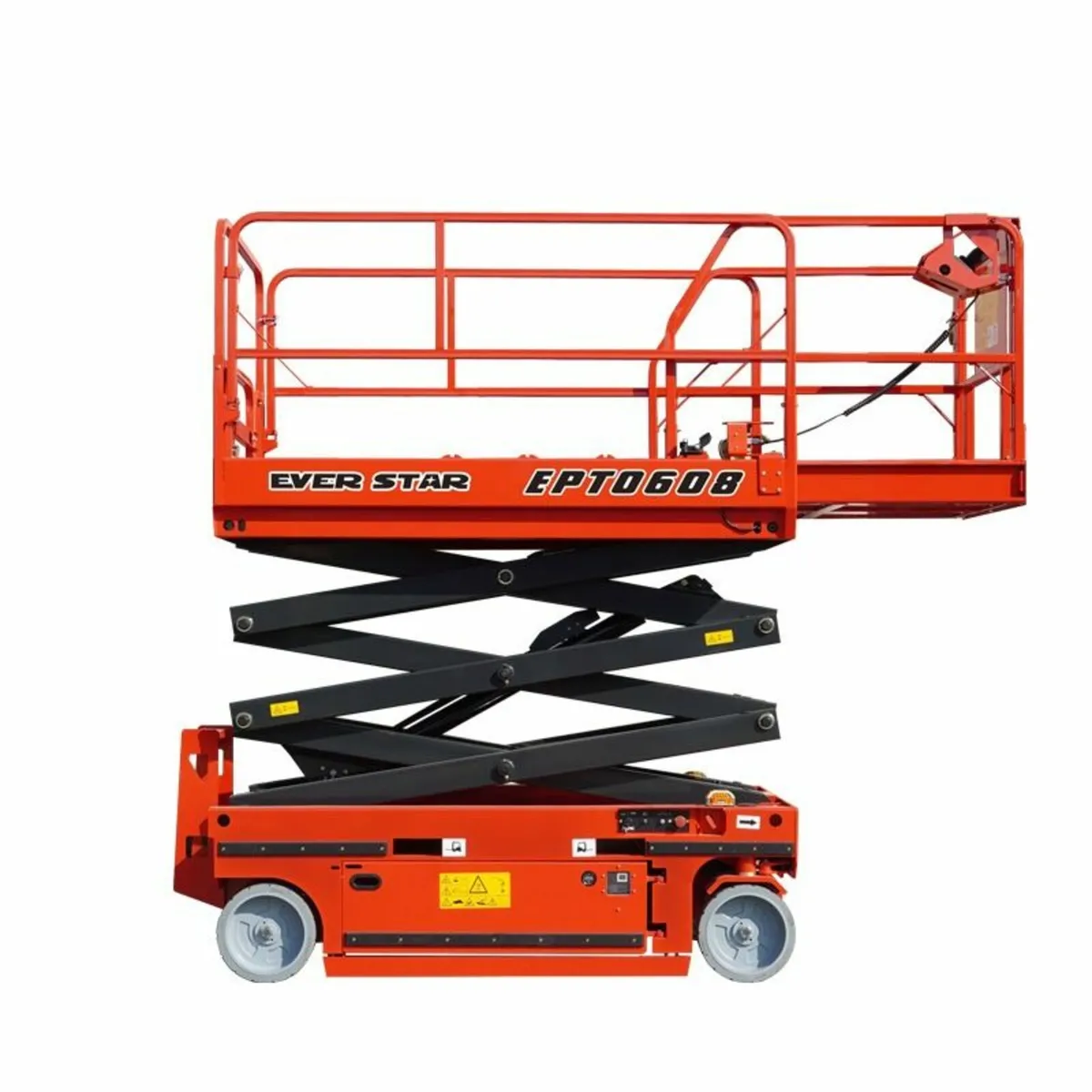 Everstar 8 Mtr Electric Scissor Lift - Image 1