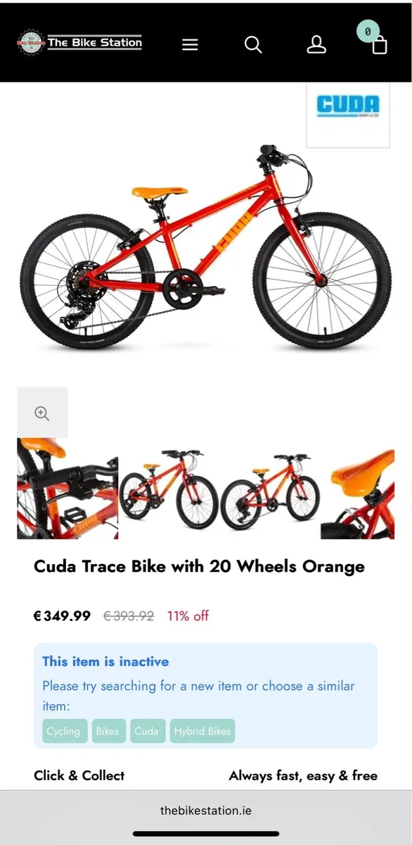 24” Kids Bike - Image 3