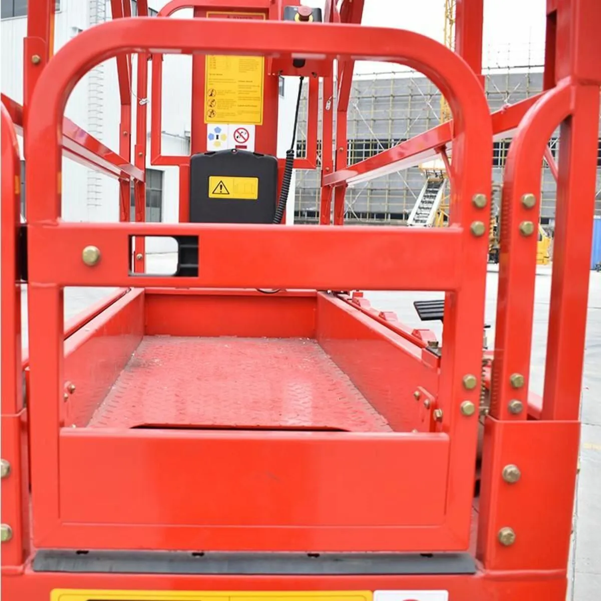 Everstar 8 Mtr Electric Scissor Lift - Image 2