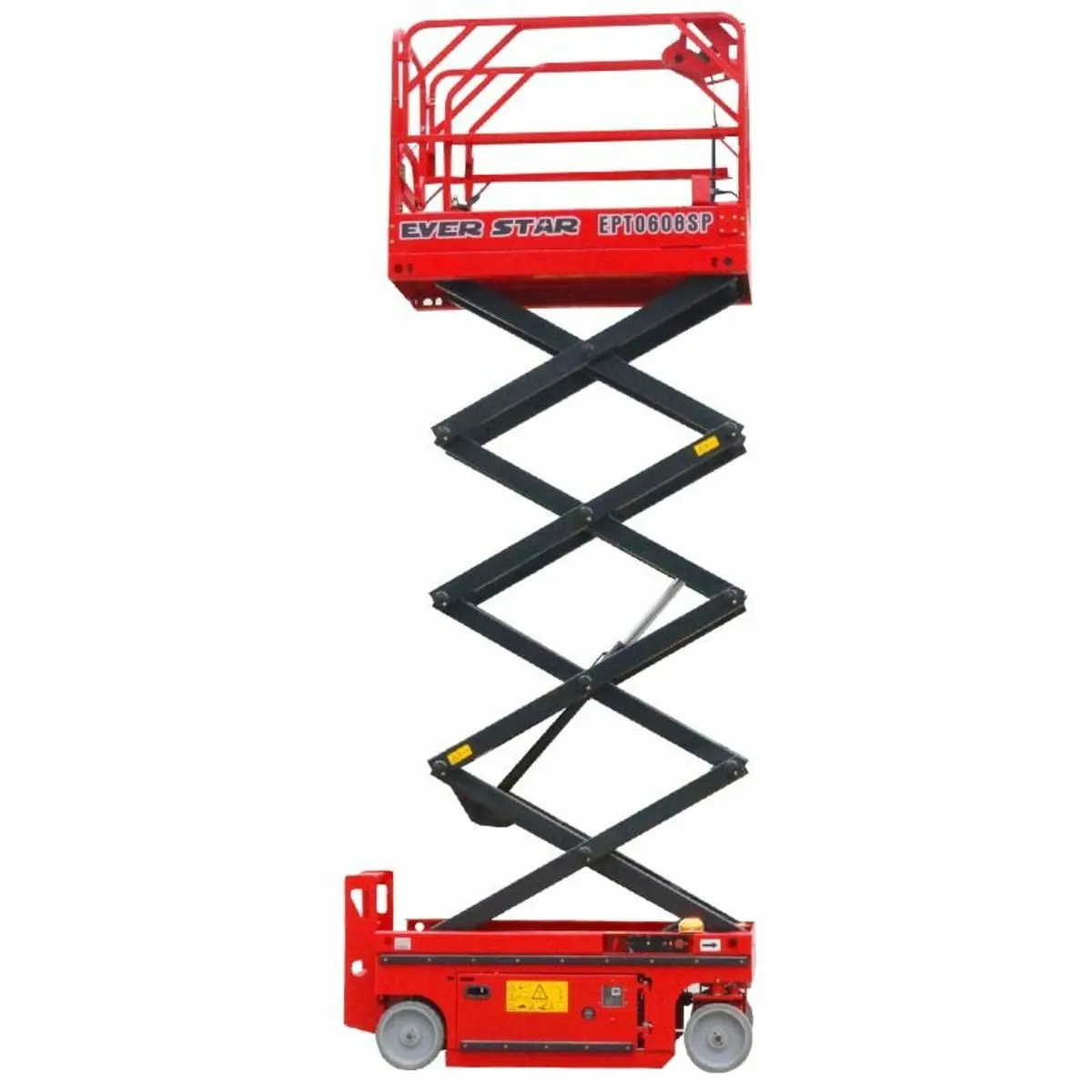 Everstar 8 Mtr Electric Scissor Lift - Image 4