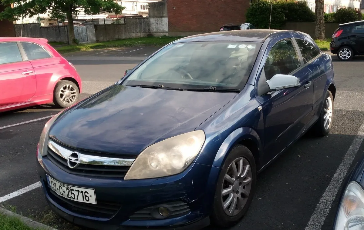 Opel Astra 2007 NCT Pass