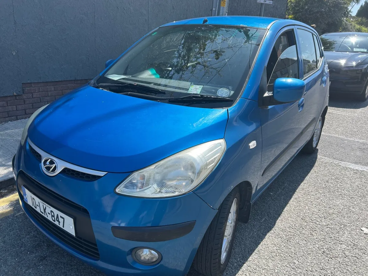2010 Hyundai i10 1.2 petrol Nct January 2026 - Image 2