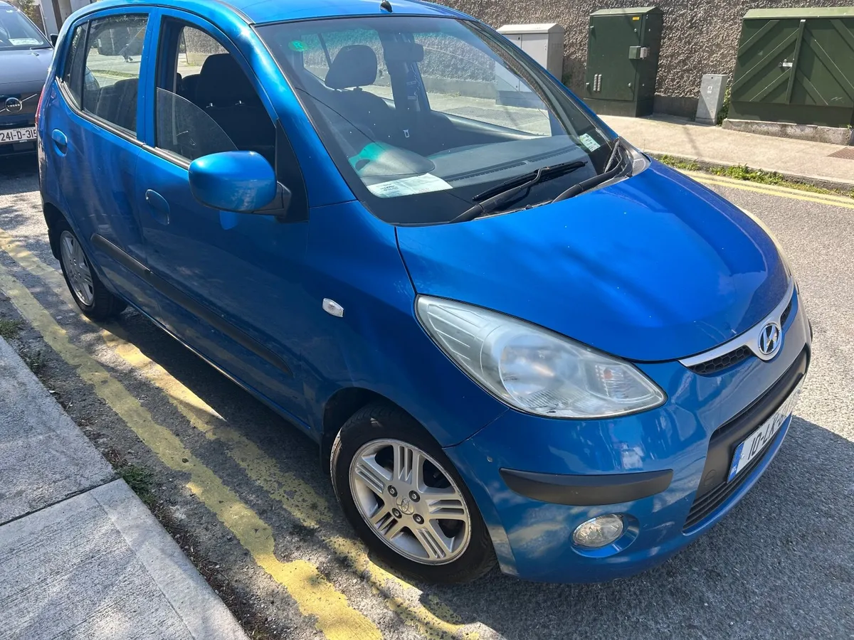 2010 Hyundai i10 1.2 petrol Nct January 2026 - Image 3