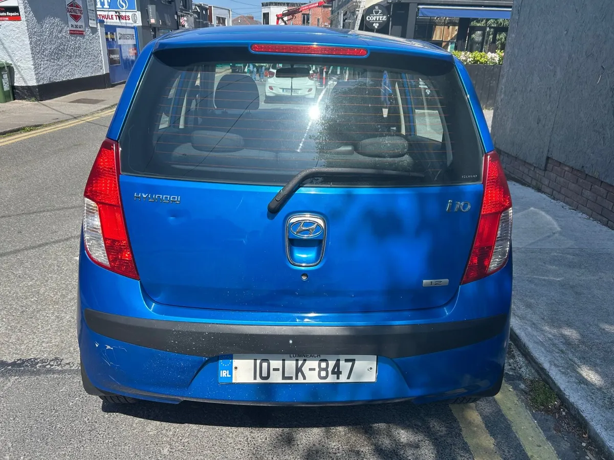 2010 Hyundai i10 1.2 petrol Nct January 2026 - Image 4