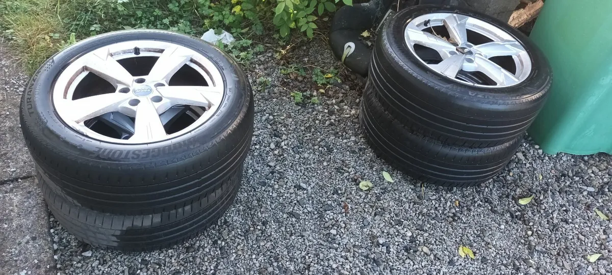 AUDI A6 Alloy wheels - Image 1