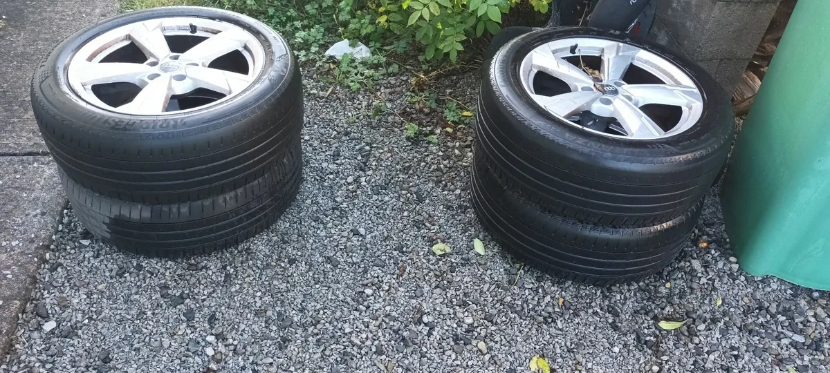AUDI A6 Alloy wheels - Image 2