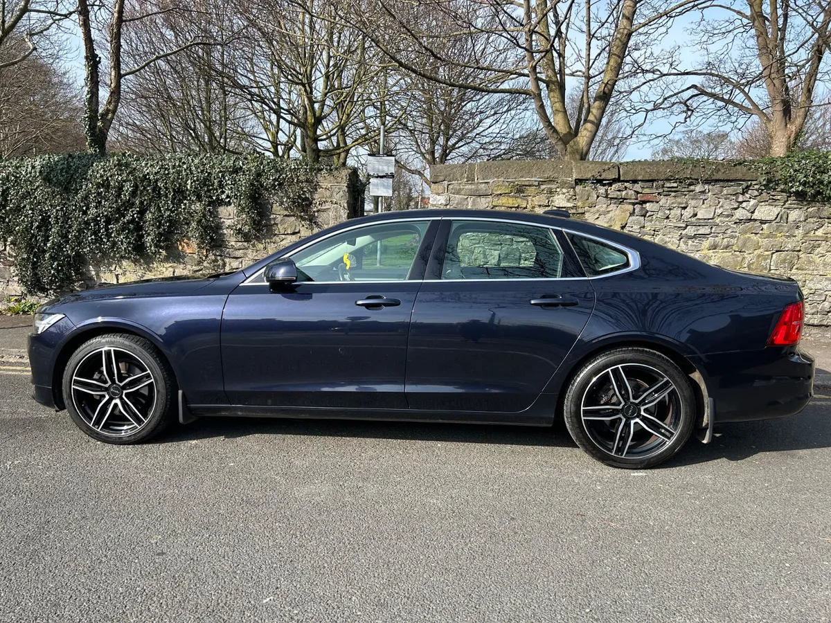 2017 VOLVO S90 AUTOMATIC LEATHER INTERIOR - Image 4