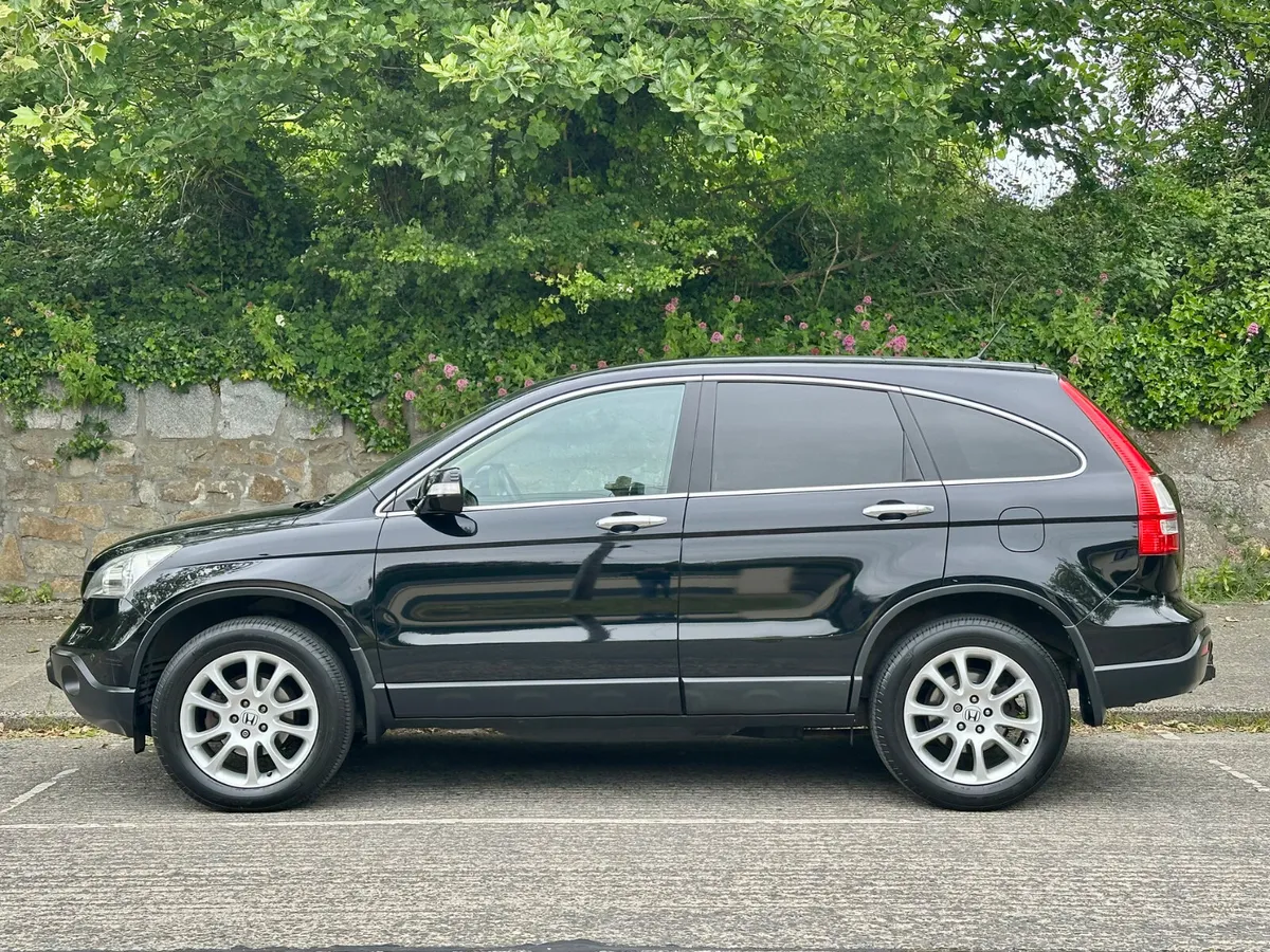 Honda CR-V Diesel 4WD | Pan roof | Leather. - Image 3