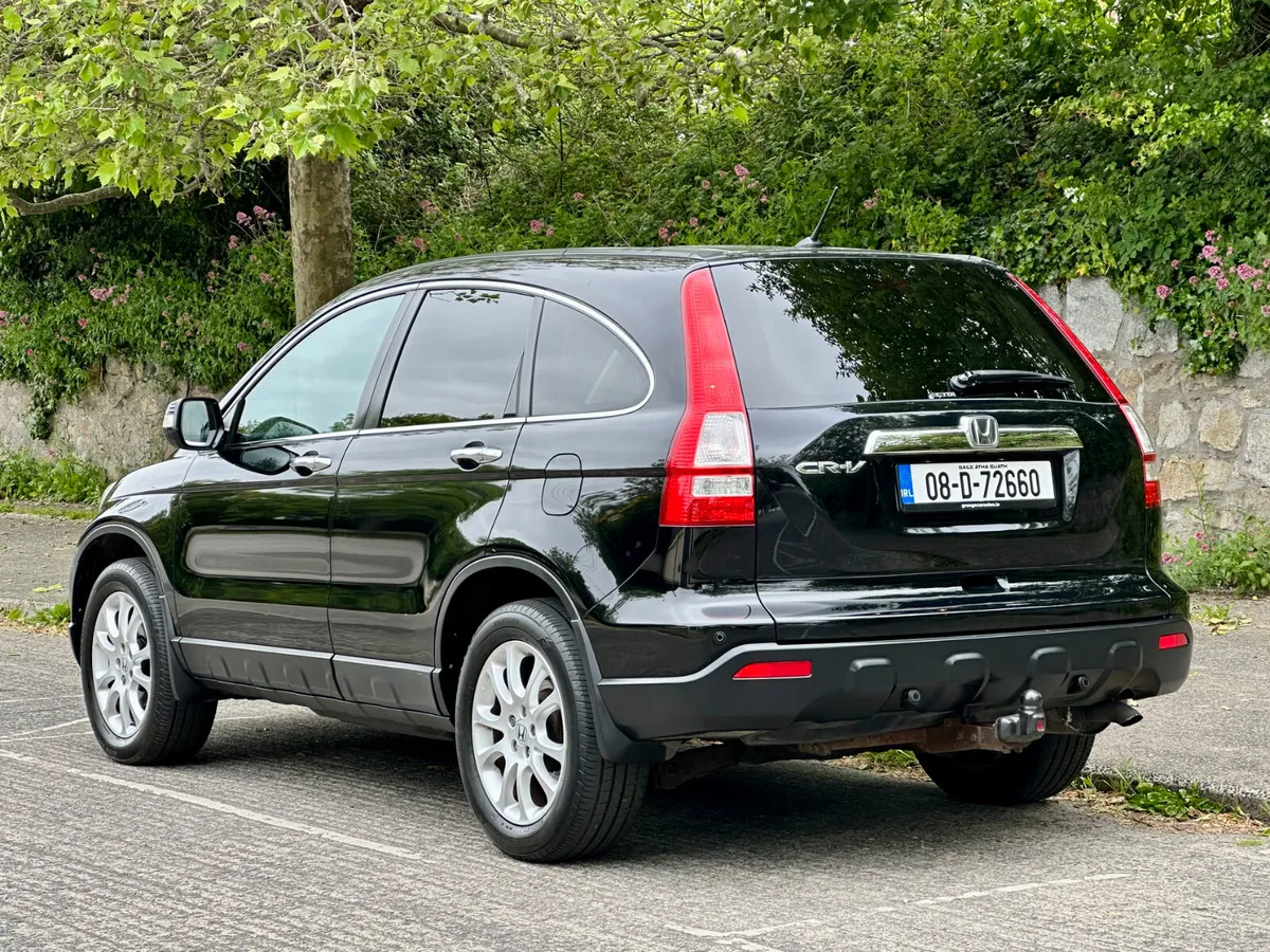 Honda CR-V Diesel 4WD | Pan roof | Leather. - Image 4