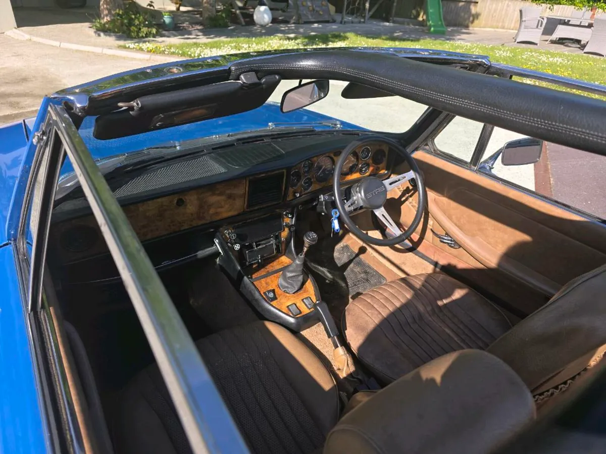 Triumph Stag - Image 4