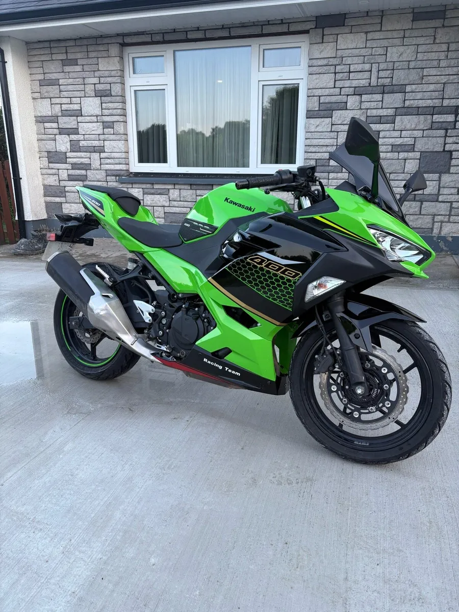 Kawasaki ninja 400cc 2020 - Image 1