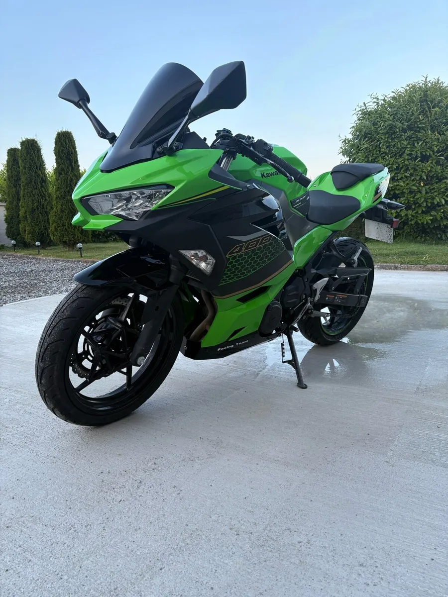 Kawasaki ninja 400cc 2020 - Image 2