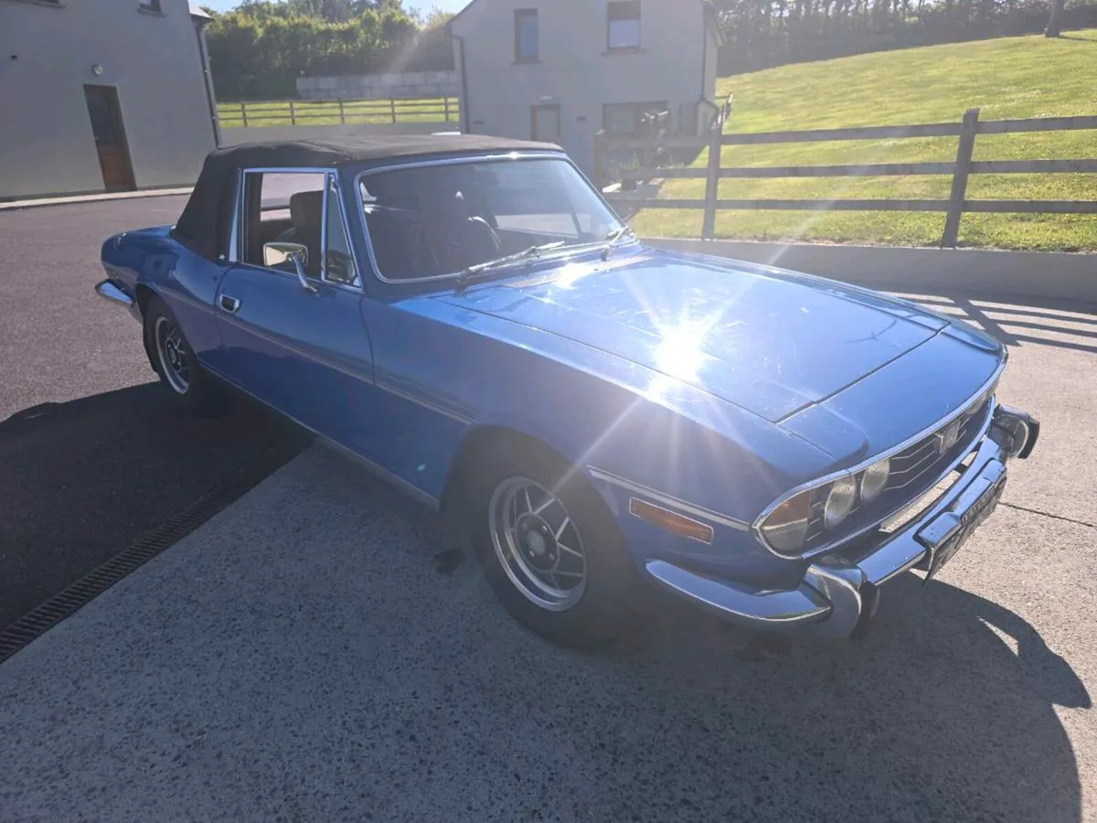 Triumph Stag - Image 1