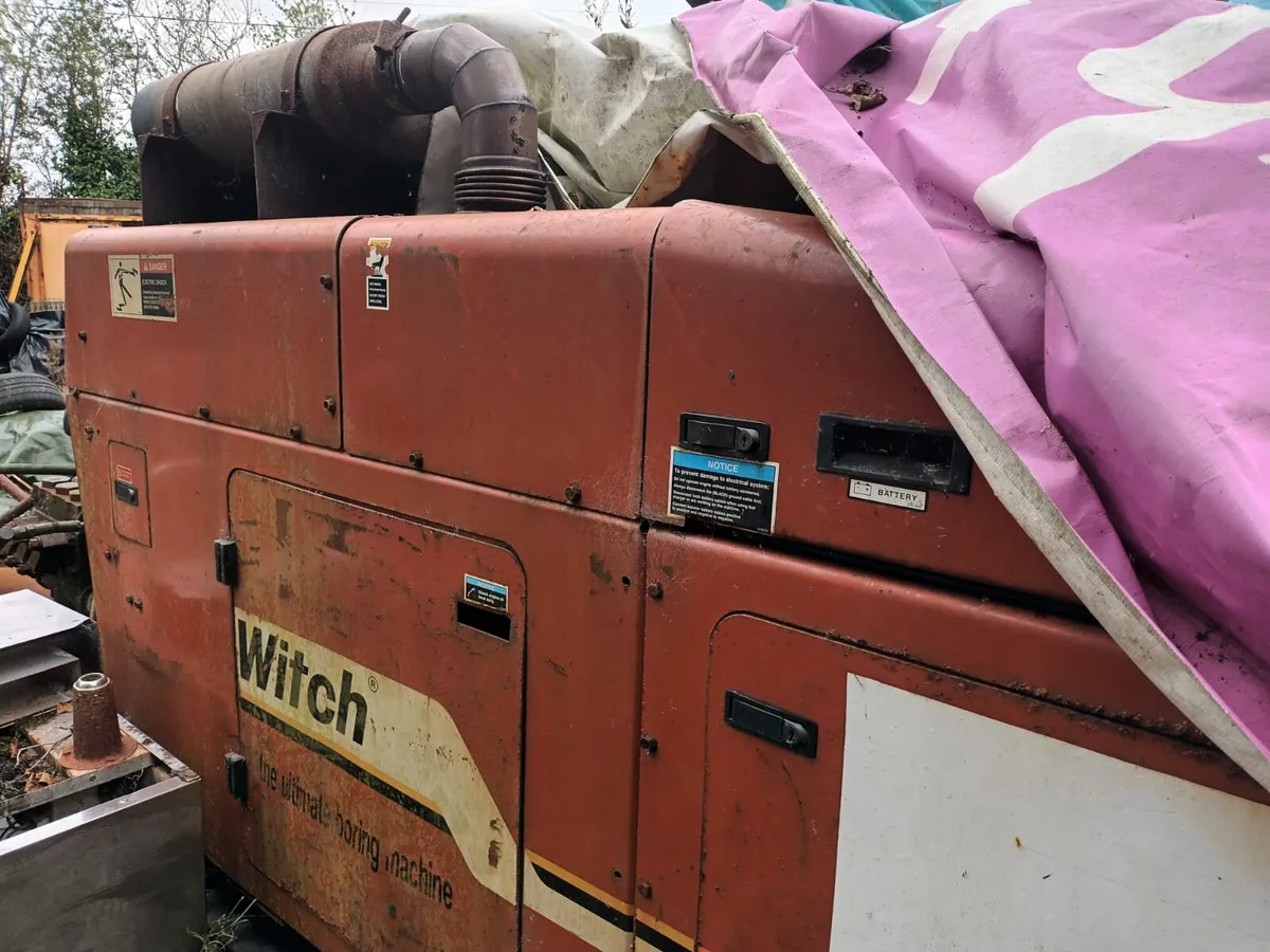 Ditch Witch  line borer Model JT2720 - Image 1