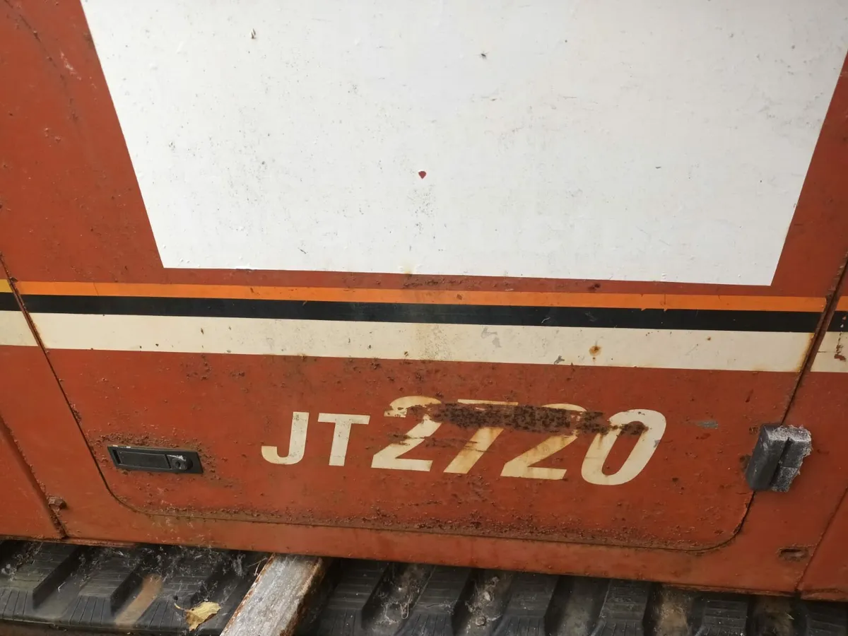 Ditch Witch  line borer Model JT2720 - Image 2