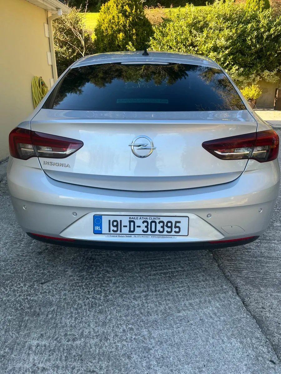 Opel Insignia Grand Sport Elite 1.6 2019 Grey - Image 2