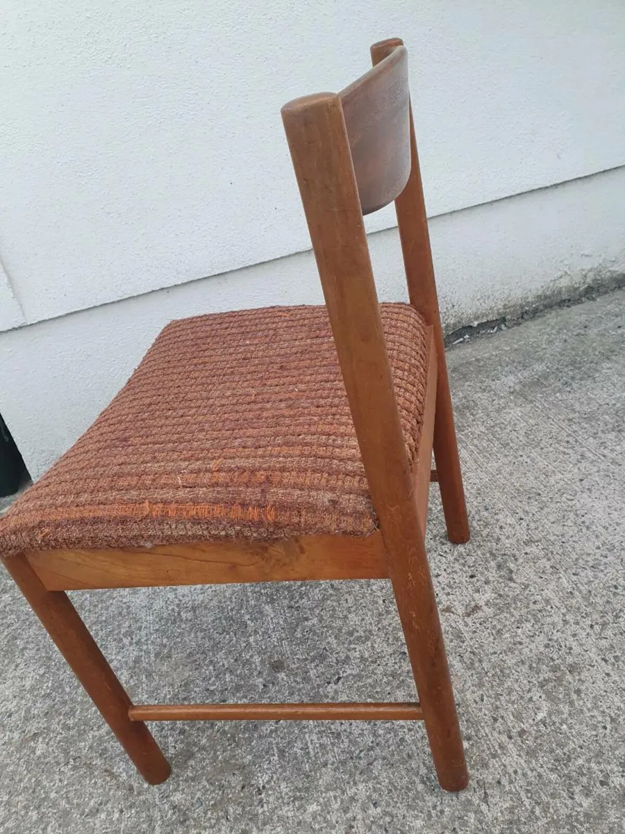 Teak dining set tom robertson for mcintosh - Image 3