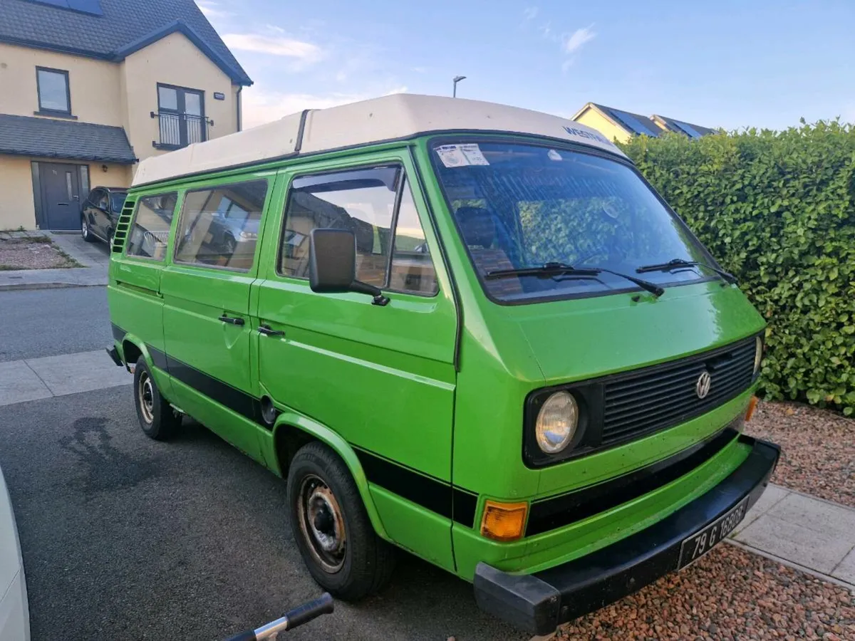 VW T25/T3 Westfalia Camper - Image 2