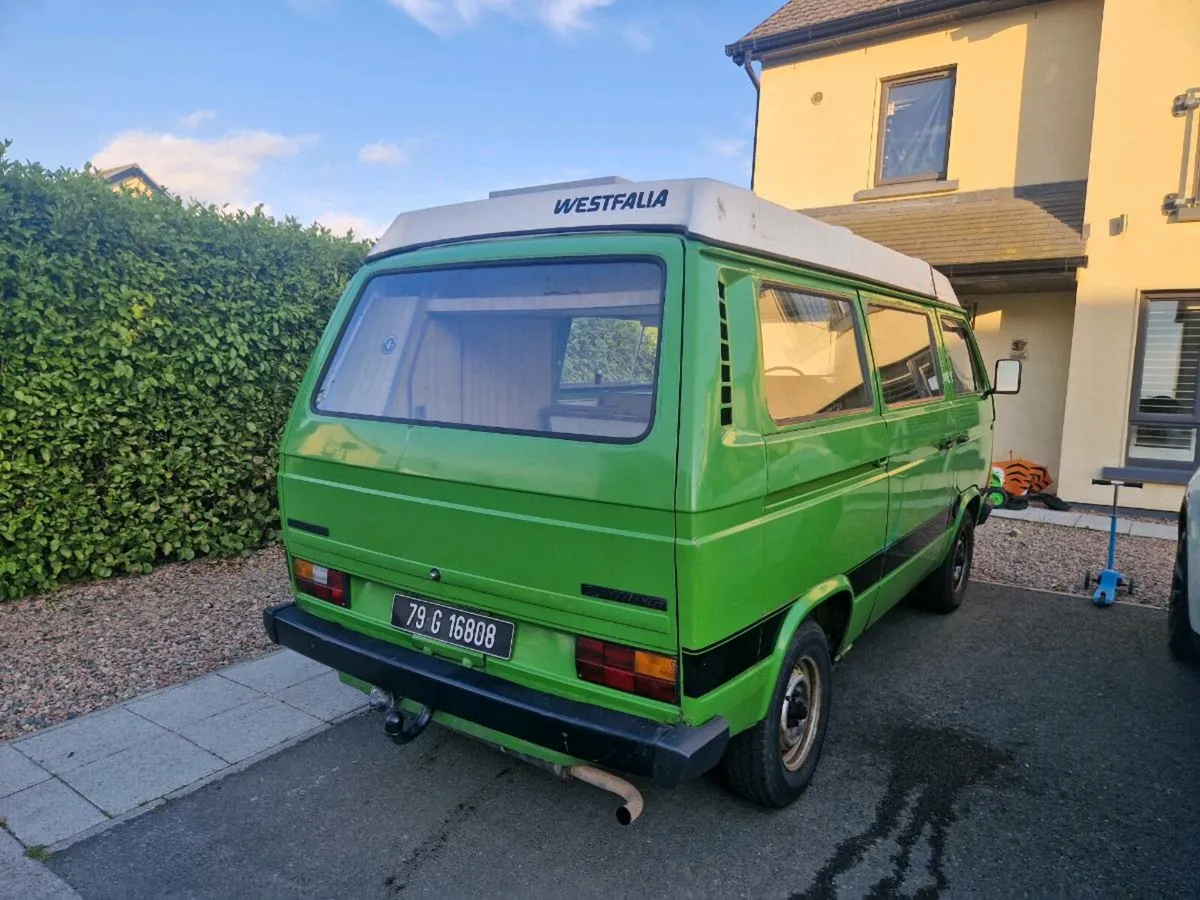 VW T25/T3 Westfalia Camper - Image 3