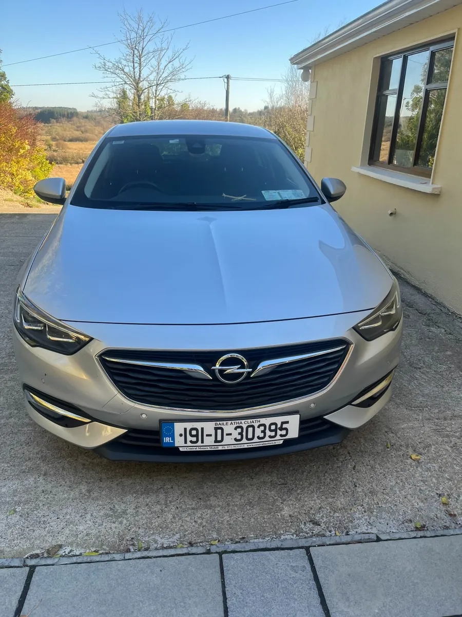 Opel Insignia Grand Sport Elite 1.6 2019 Grey - Image 1