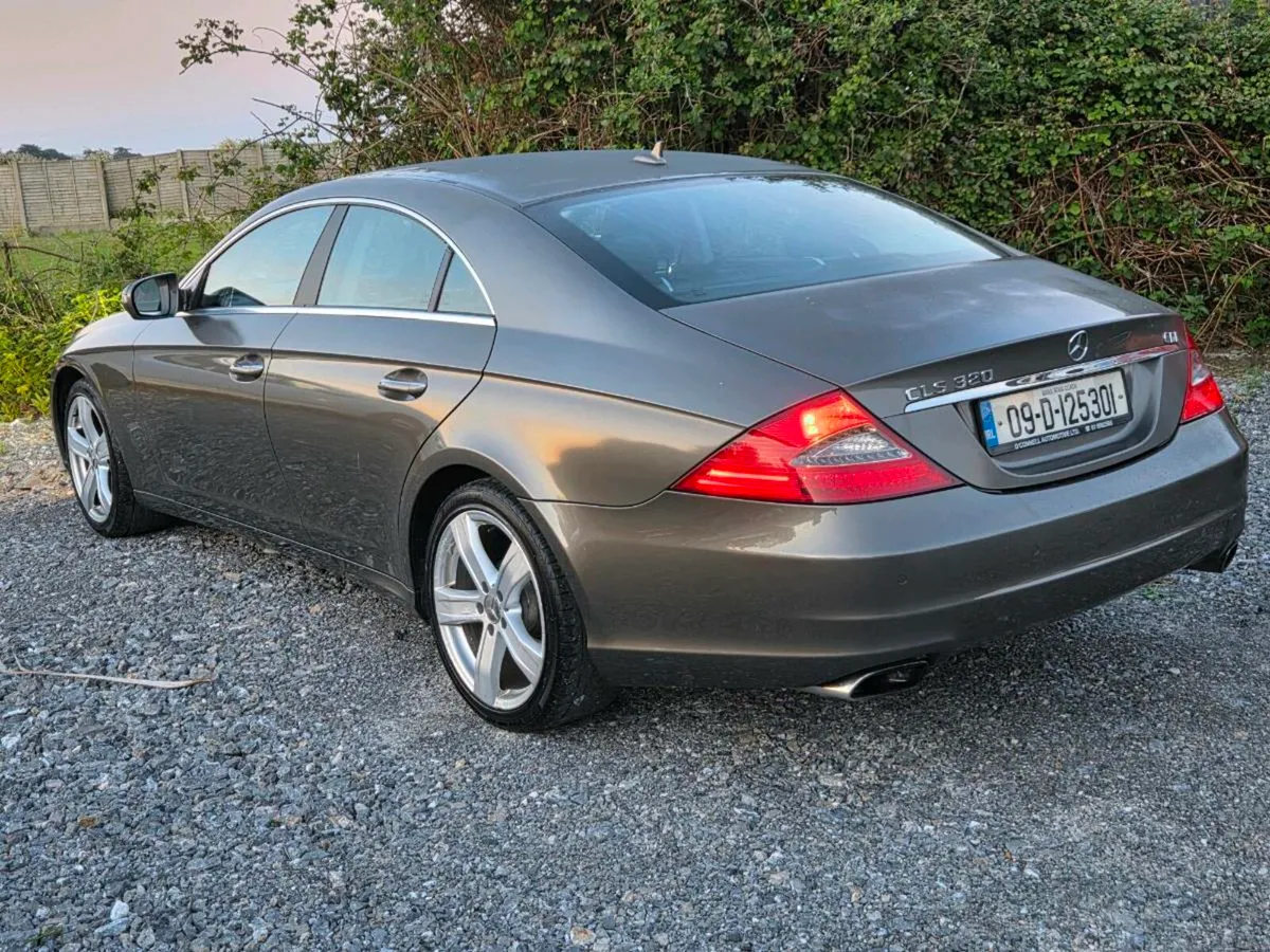 Mercedes cls 320 diesel automatic €3650 no offers - Image 4