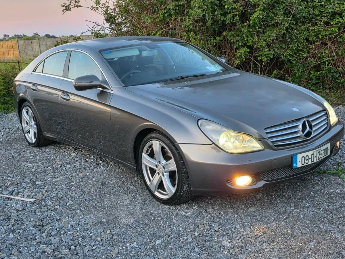 Mercedes cls 320 diesel automatic €3650 no offers - Image 1