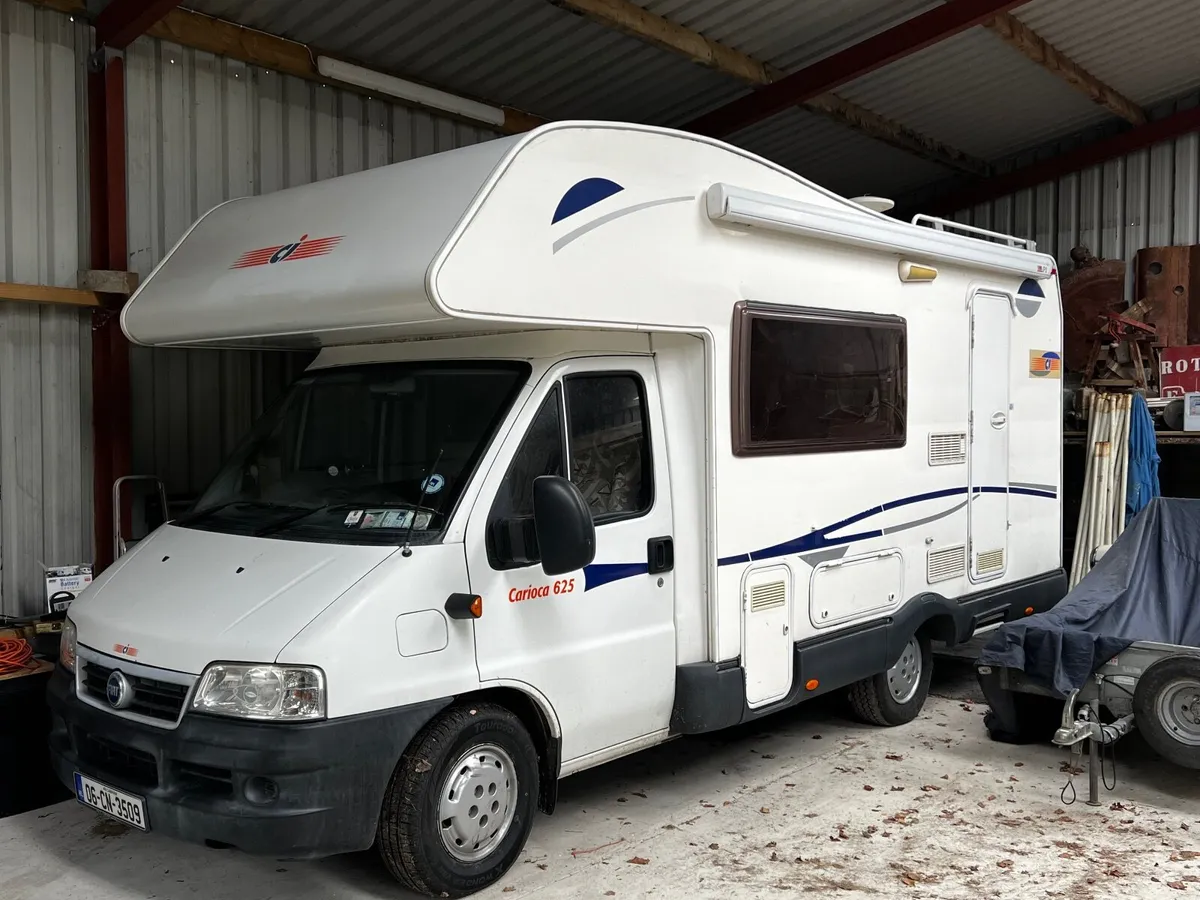 2006 Fiat Ducato 5 berth Camper – adventure awaits - Image 4